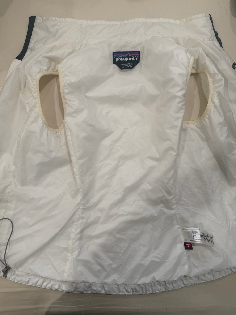 Patagonia Nano Puff Vest Women’s Lightweight Packable Insulated Core Layer Small - Picture 8 of 8